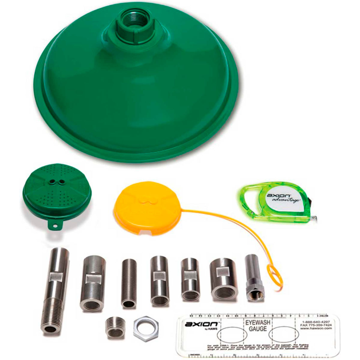 ABS Plastic Axion Advantage AX14 Eye & Face Wash & Shower System