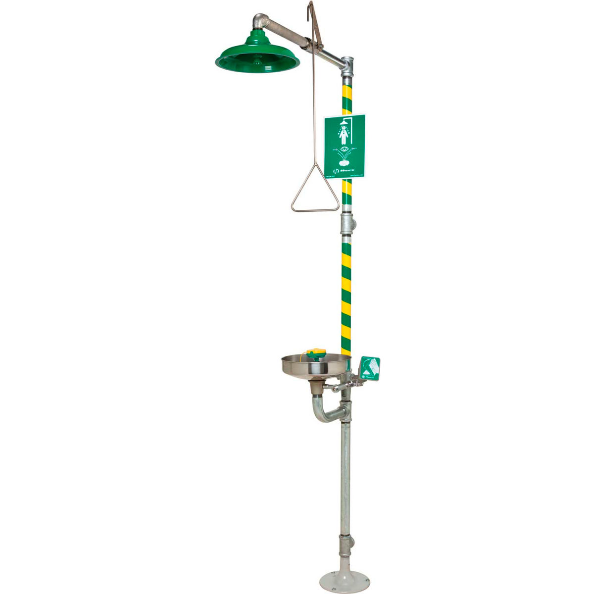 8300-8309 Emergency Combination Eye & Face Wash Station & Drench Shower