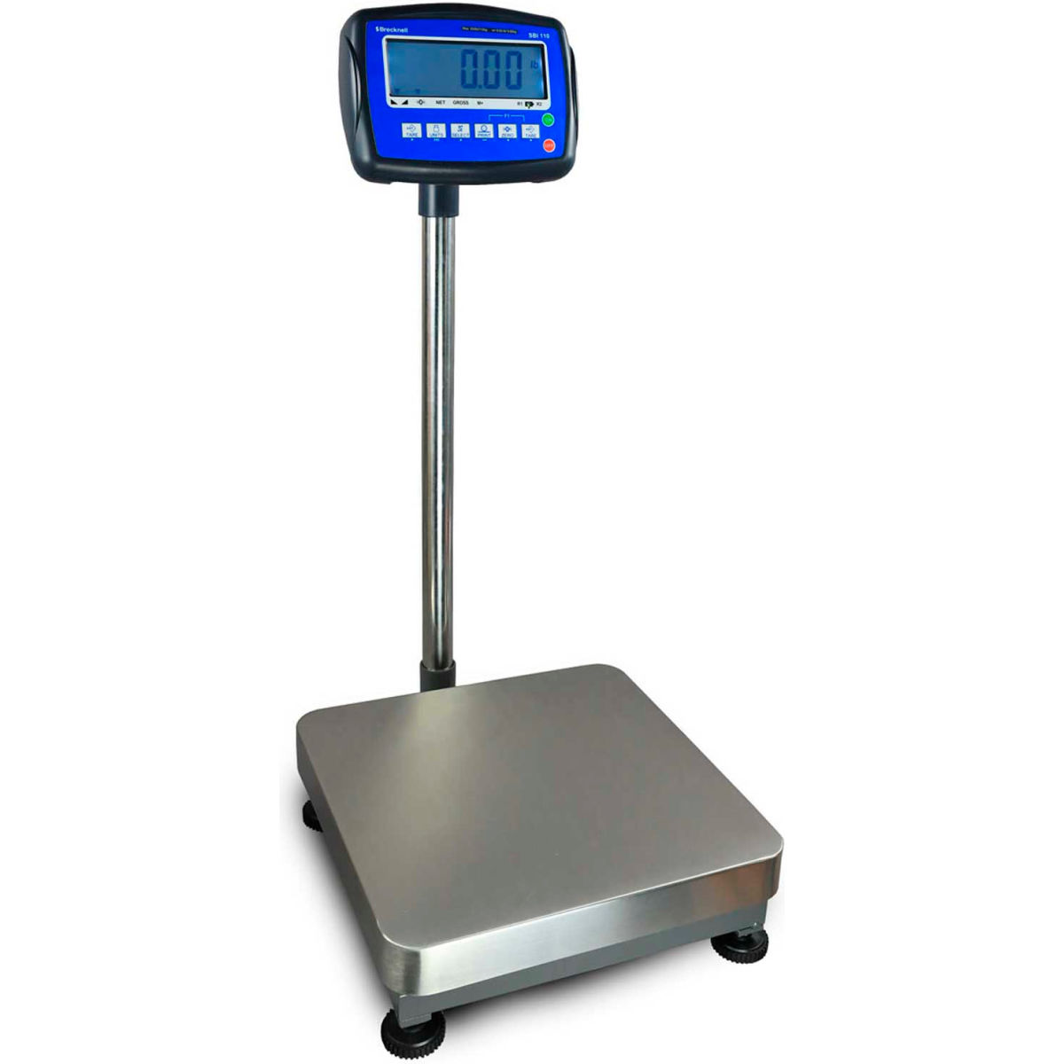 Picture of Brecknell B2311480 100 x 0.02 lbs 3900LP-100 NTEP Approved Bench Scale with SBI 110 LCD Indicator