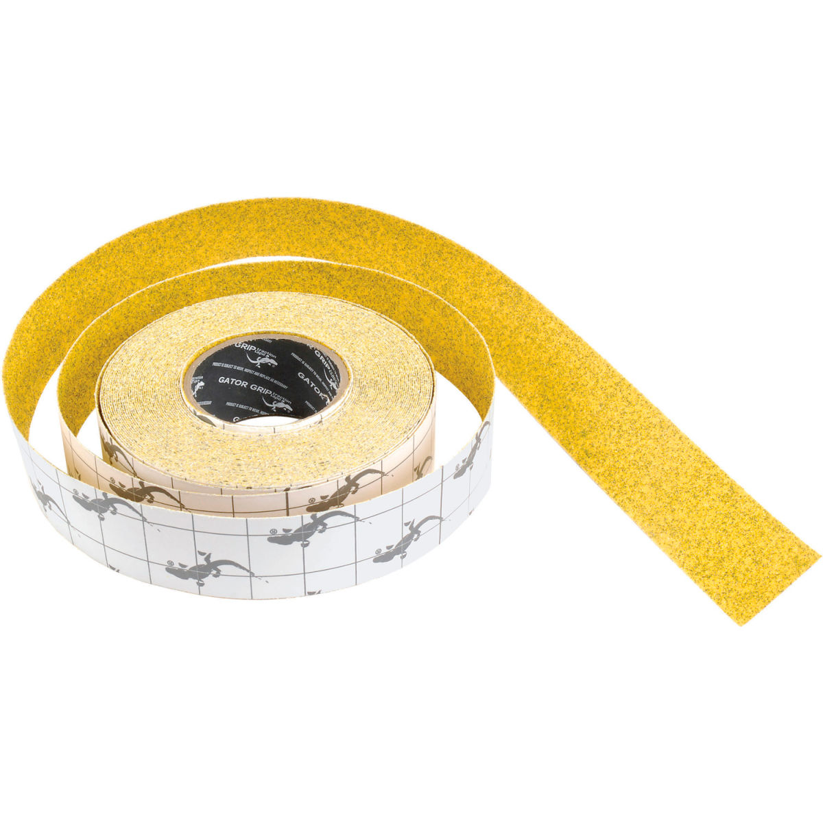 Anti-Slip Traction Stadium Grit Tape Roll - 4 in. x 60 ft.
