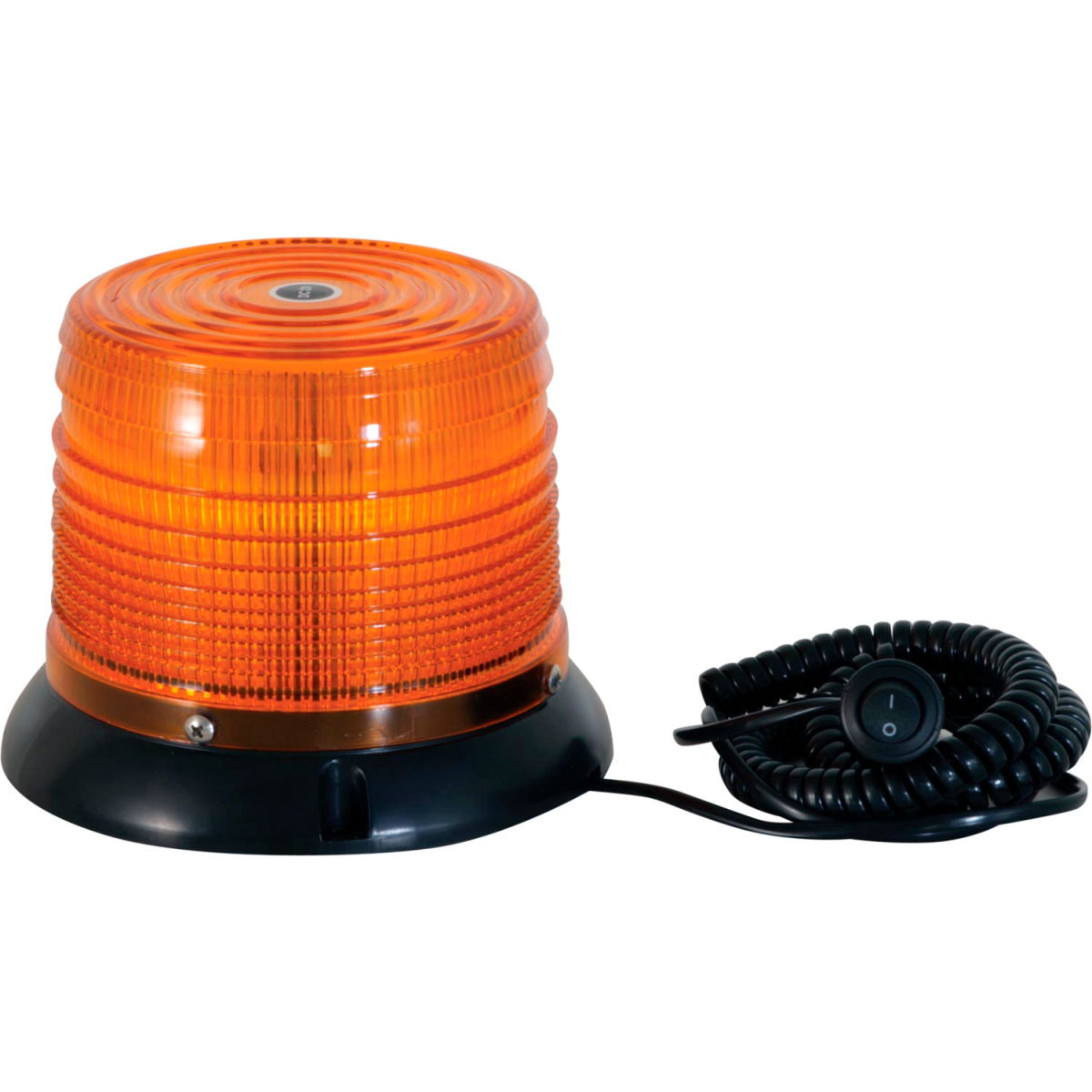 B545862 12-48V DC Low Profile Magnetic & Permanent Mount Quad Flash LED Strobe Light