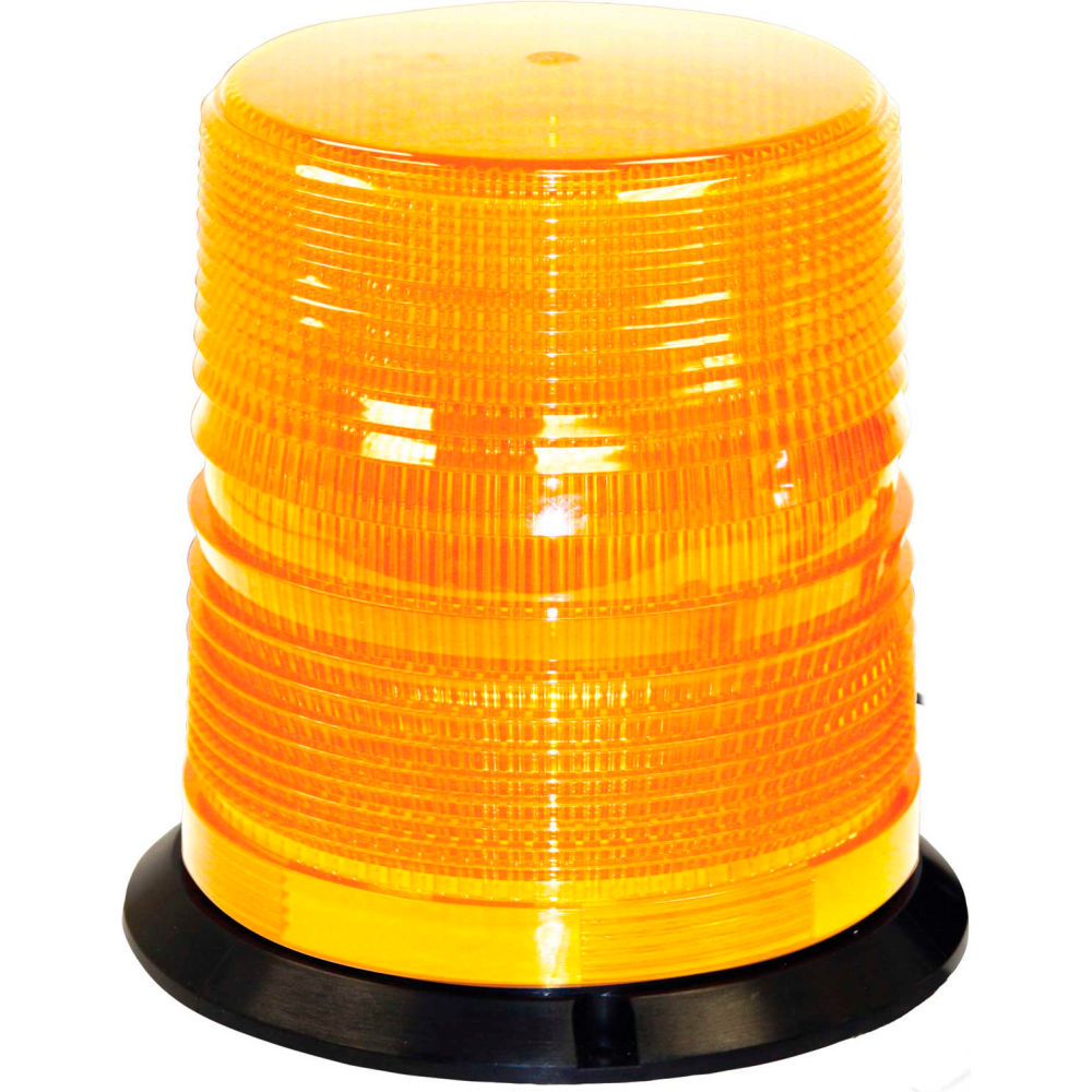 Picture of Buyers Products B2262874 6.75 x 6.75 in. 6 LED Beacon Light with Tall Lens&#44; Amber
