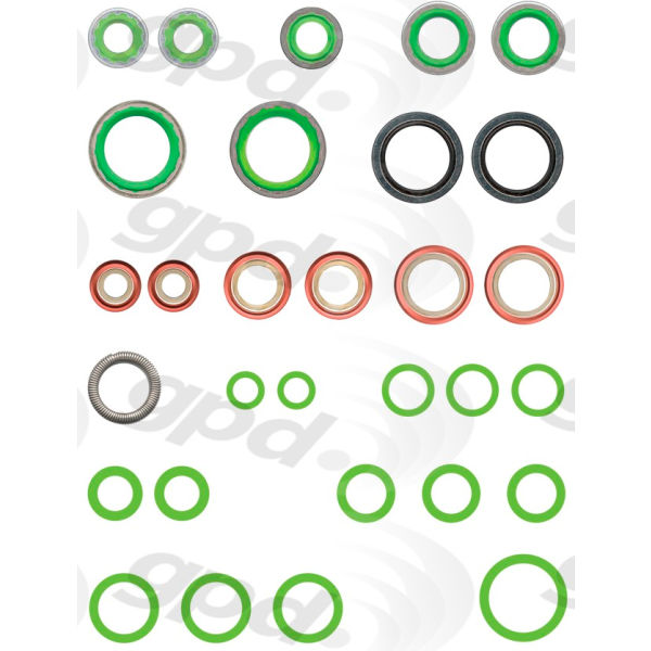 B2754880 9431267 AC Receiver Drier Kit