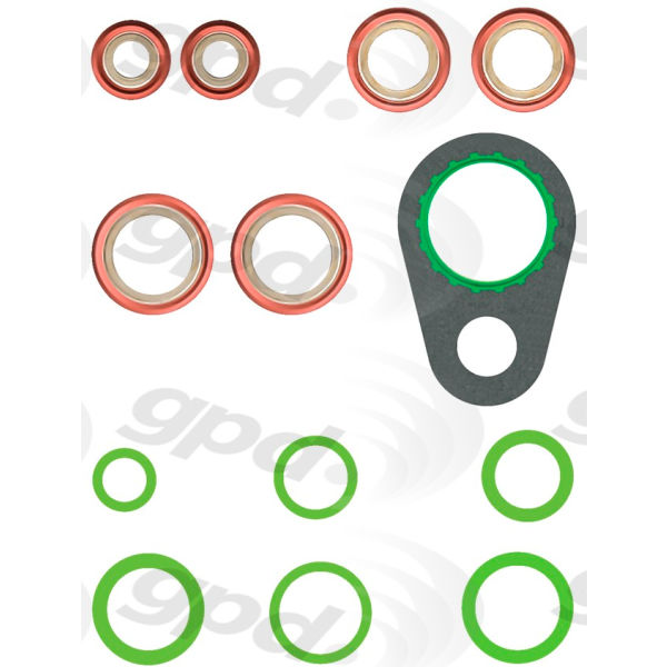 B2754394 9431298 AC Receiver Drier Kit