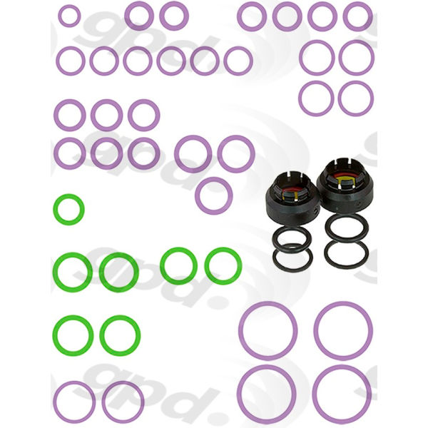 B2749203 9442237 AC Receiver Drier Kit