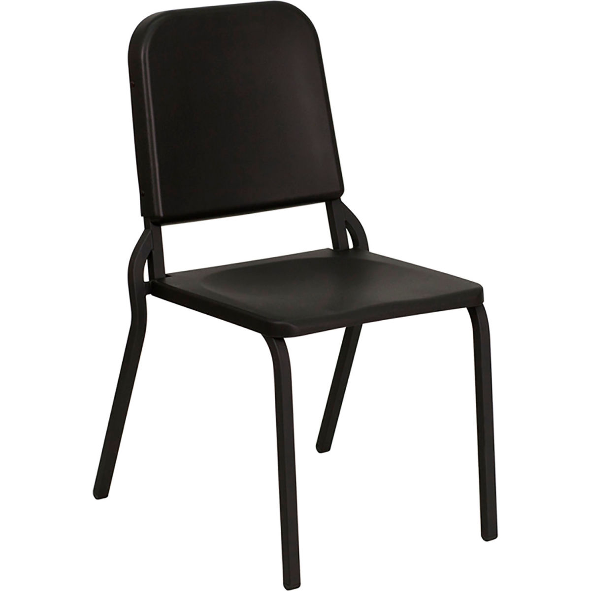 Hercules Series Melody Music Chair - Black - Ergonomic Design