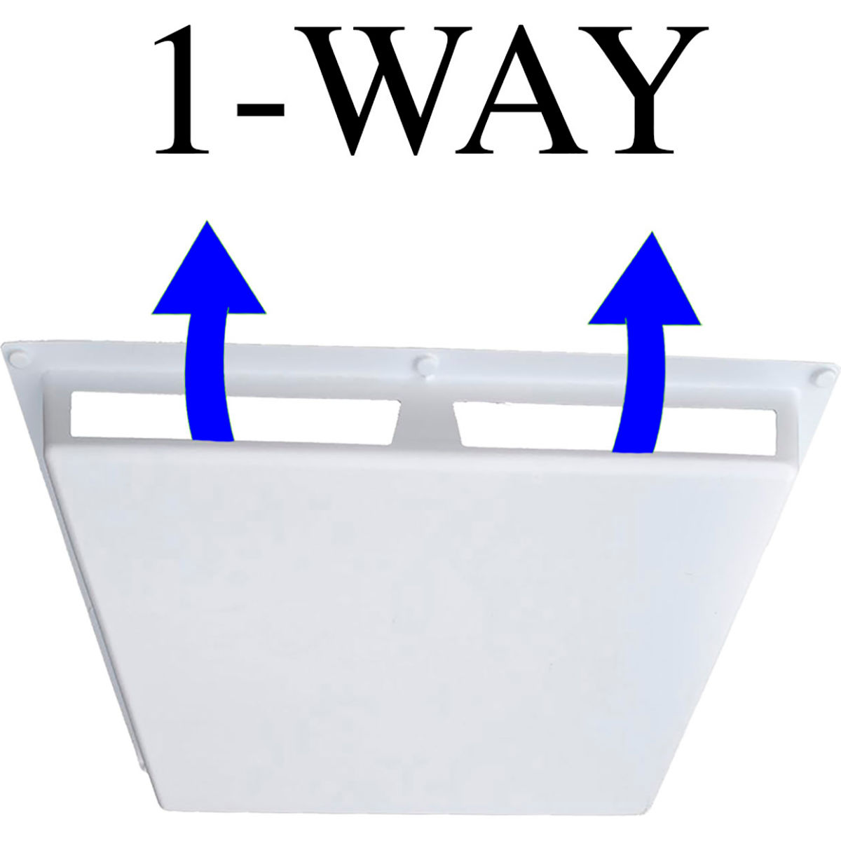 B2217439 Commercial Air Deflector Vent Cover for 24 x 24 in. Diffusers