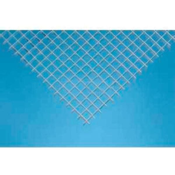 American Louver Aluminum Eggcrate Core - Silver - 24" x 48" - Pack of 10