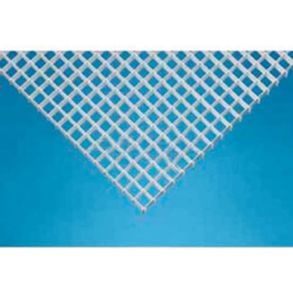 American Louver Aluminum Eggcrate Core - Silver - 24" x 48" - Pack of 2