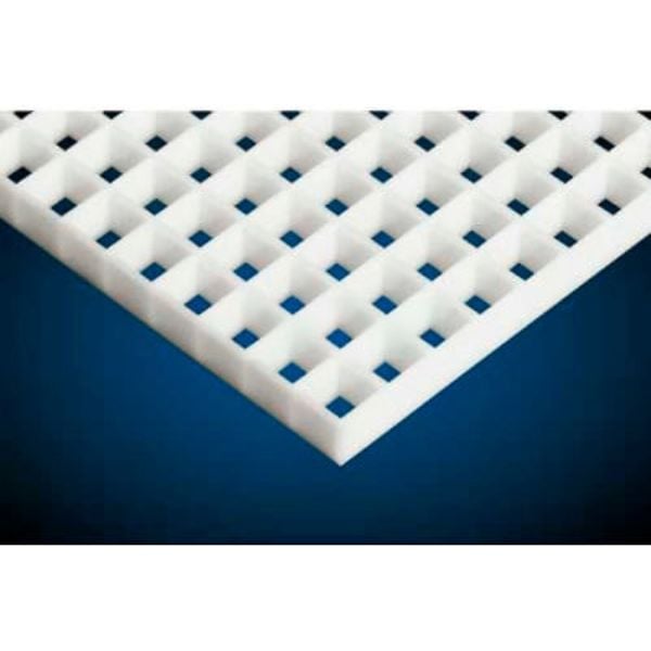 American Louver Polystyrene Eggcrate Core Panel, White, 24" x 48", 5/8 Cell Size, 15 Pack