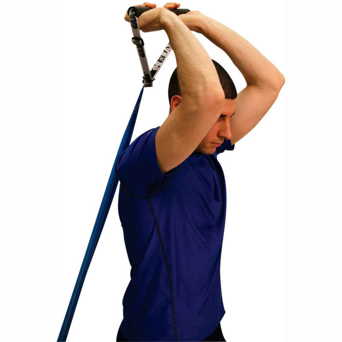 CanDo Foam Padded Sports Handle for Exercise Band & Tubing - 10 Count