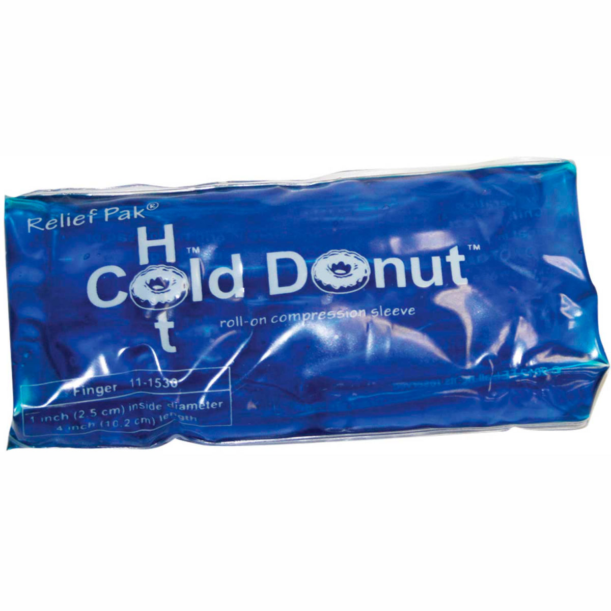 B2194275 Relief Pak Cold N Hot Donut Compression Sleeve with Finger - 20 per Case