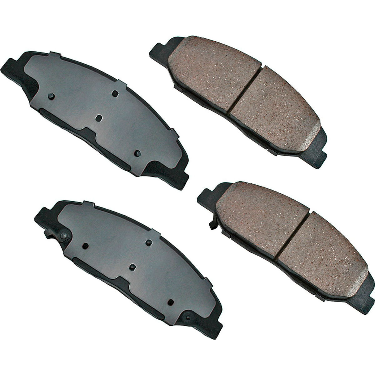 B2380957 AKACT1332 ProAct Ultra Premium Ceramic Disc Brake Pad Kit for 2015-2008 Cadillac CTS