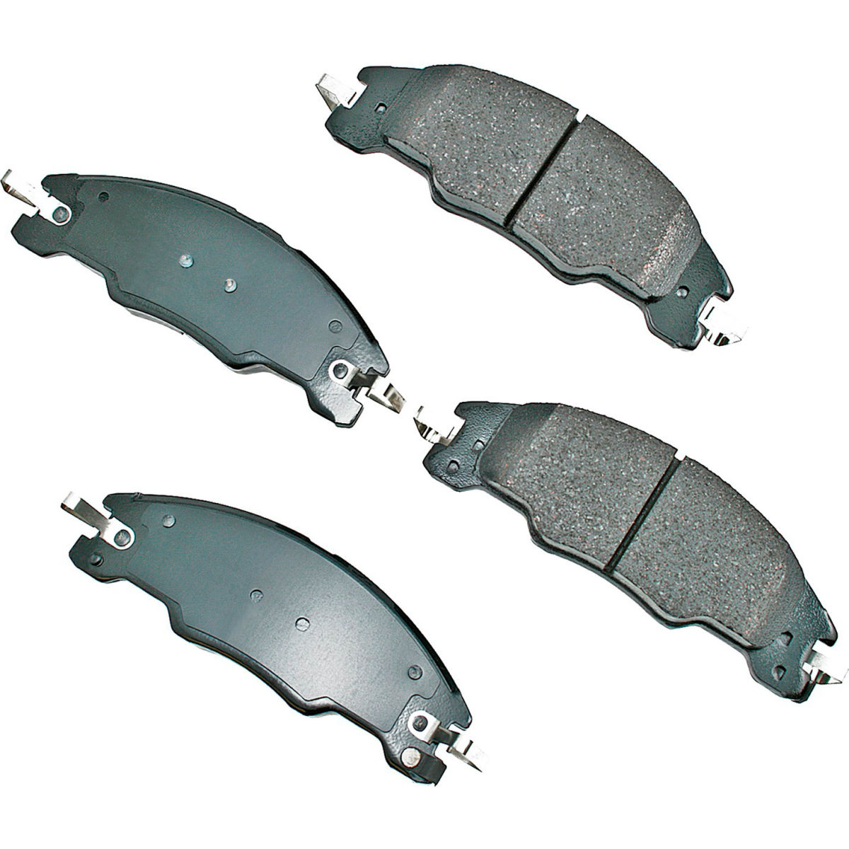 B2380442 AKACT1339 ProAct Ultra Premium Ceramic Disc Brake Pad Kit for 2011-2008 Ford Focus