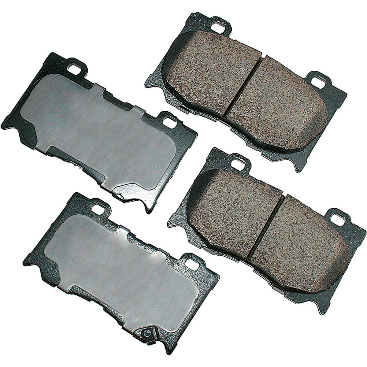 B2380419 AKACT1346 ProAct Ultra Premium Ceramic Disc Brake Pad Kit for 2013-2009 Infiniti FX50