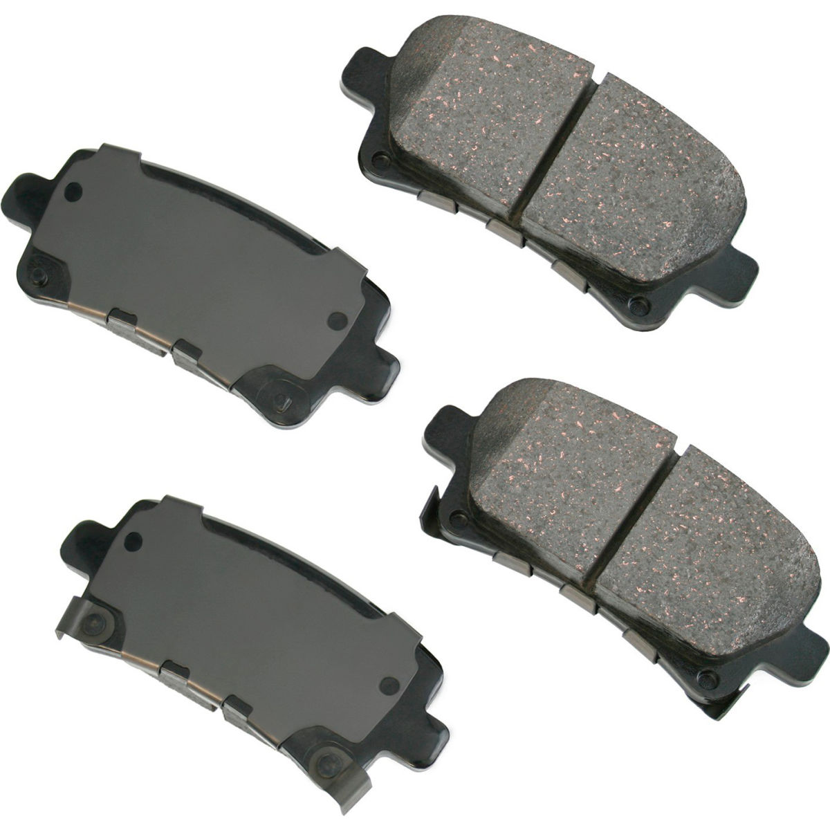 B2380999 AKACT1430 ProAct Ultra Premium Ceramic Disc Brake Pad Kit for 2010 Buick Allure