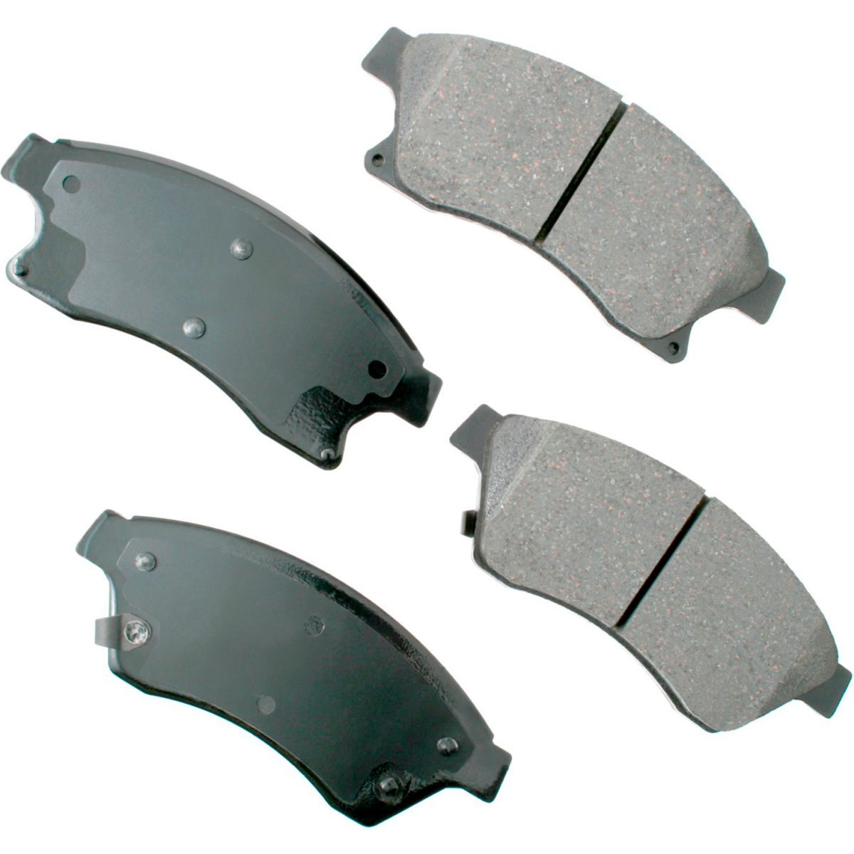 B2380623 AKACT1522 ProAct Ultra Premium Ceramic Disc Brake Pad Kit for 2015-2013 Cadillac ATS