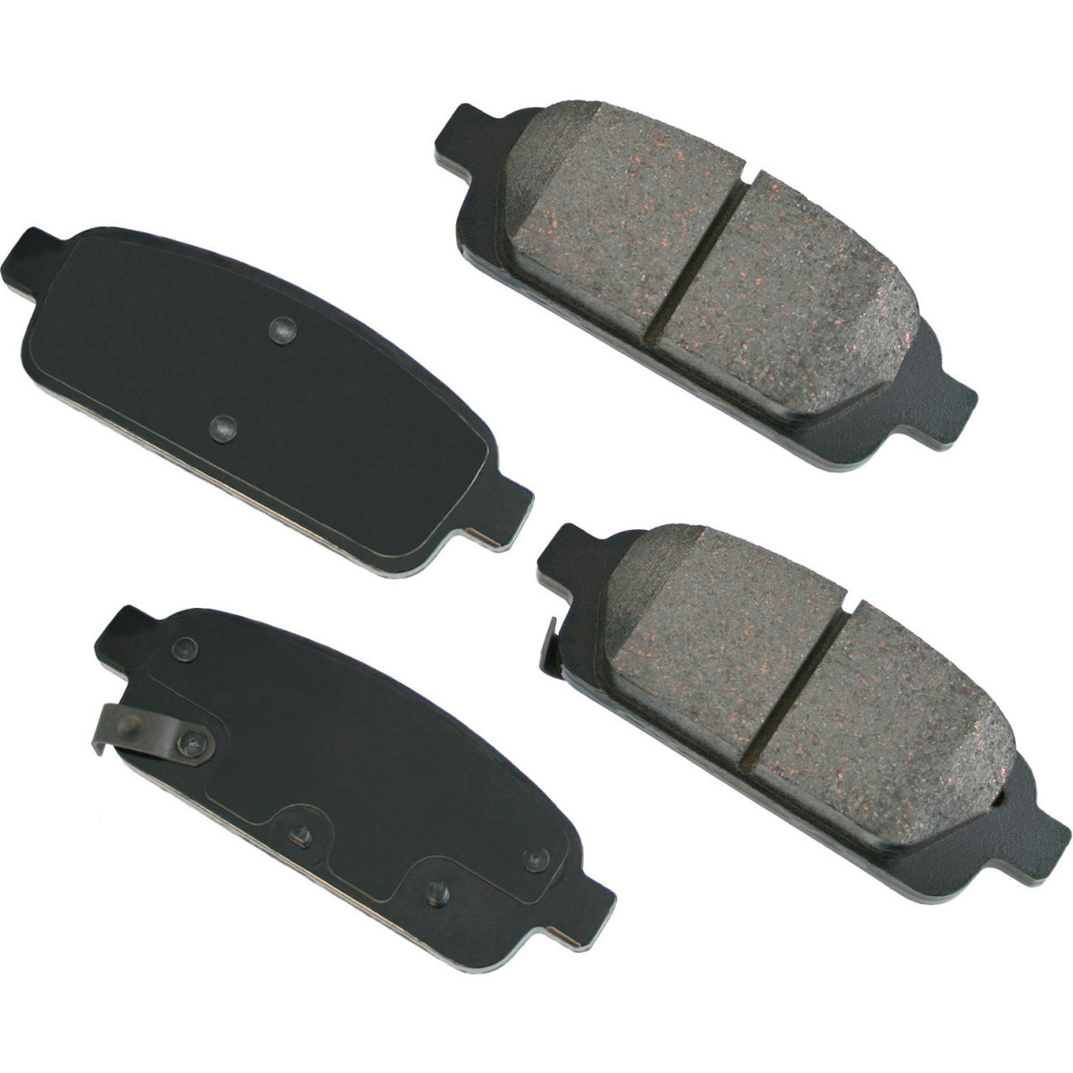 B2380692 AKACT1468 ProAct Ultra Premium Ceramic Disc Brake Pad Kit for 2016-2013 Buick Encore