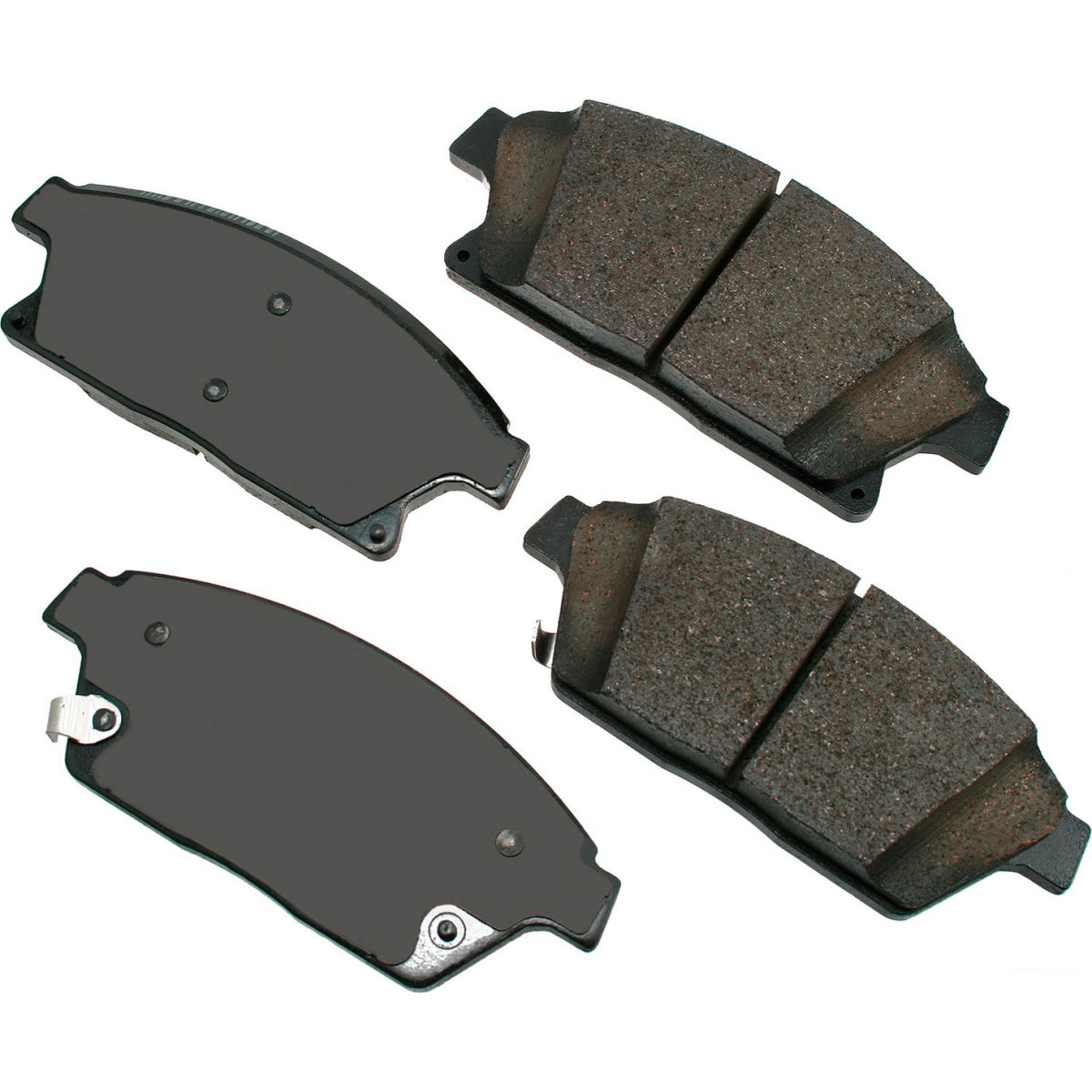 B2381102 AKACT1467 ProAct Ultra Premium Ceramic Disc Brake Pad Kit for 2016-2013 Buick Encore