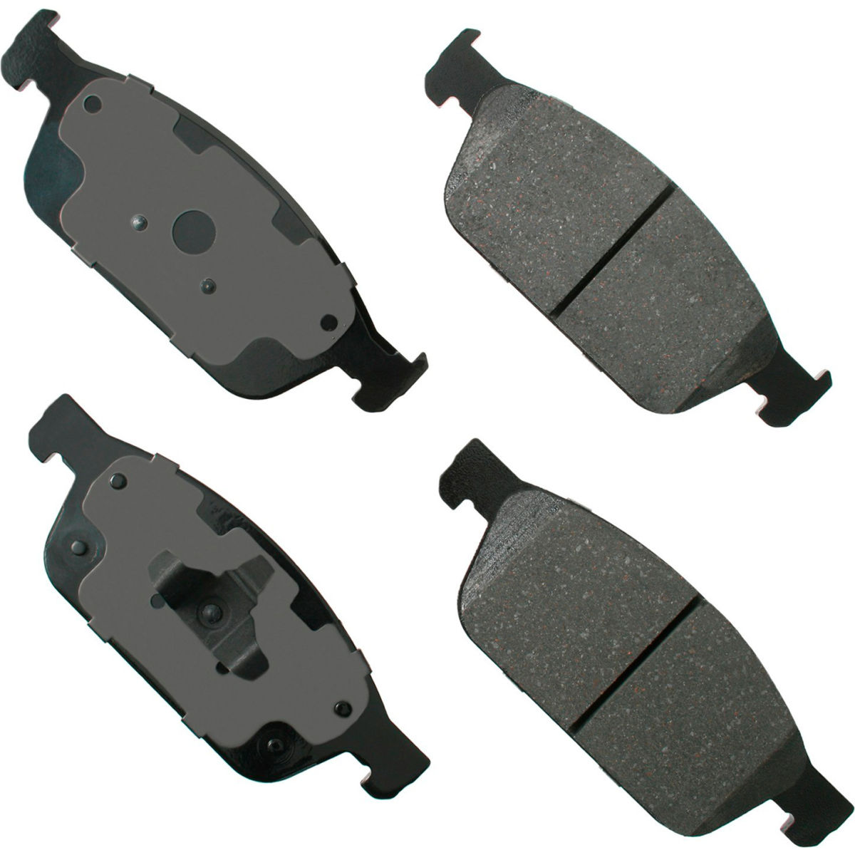B2380560 AKACT1645 ProAct Ultra Premium Ceramic Disc Brake Pad Kit for 2016-2013 Ford Escape