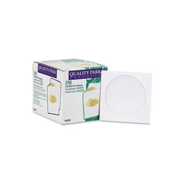 Products B49489 24 lbs CD & DVD Sleeves, White - 5 x 5 in. - 250 per Box