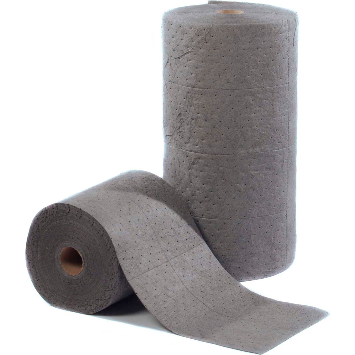 Global Industrial Universal Roll, Medium Weight - Gray - 150 ft. x 15 in. - 2 per Pack