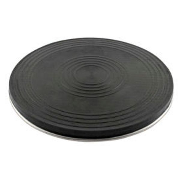 500 lbs Manual 12 in. dia. x 0.87 in. Turntable