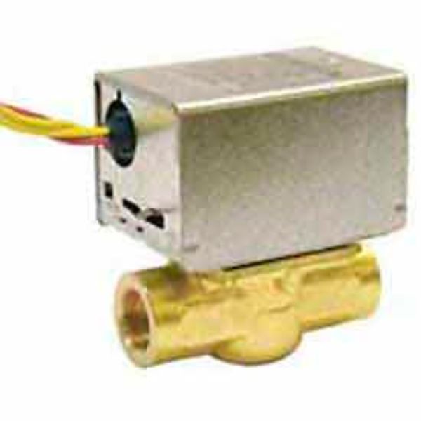 B394059 120V 0.5 in. Sweat Connection Line Voltage Motorized Zone Valves
