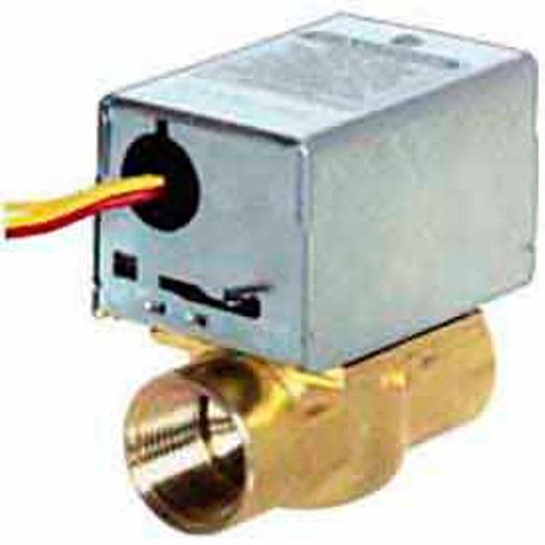 B394082 1 in. Sweat Connection Low Voltage Motorized Zone Valves with 8 CV Capacity