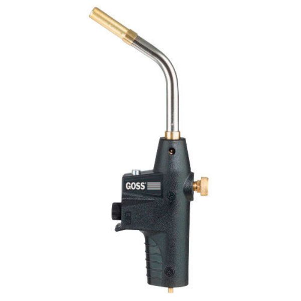 Instant Ignition Trigger Torch with Soft Solder, Silver Brazing & Propane-FG2-MAPP