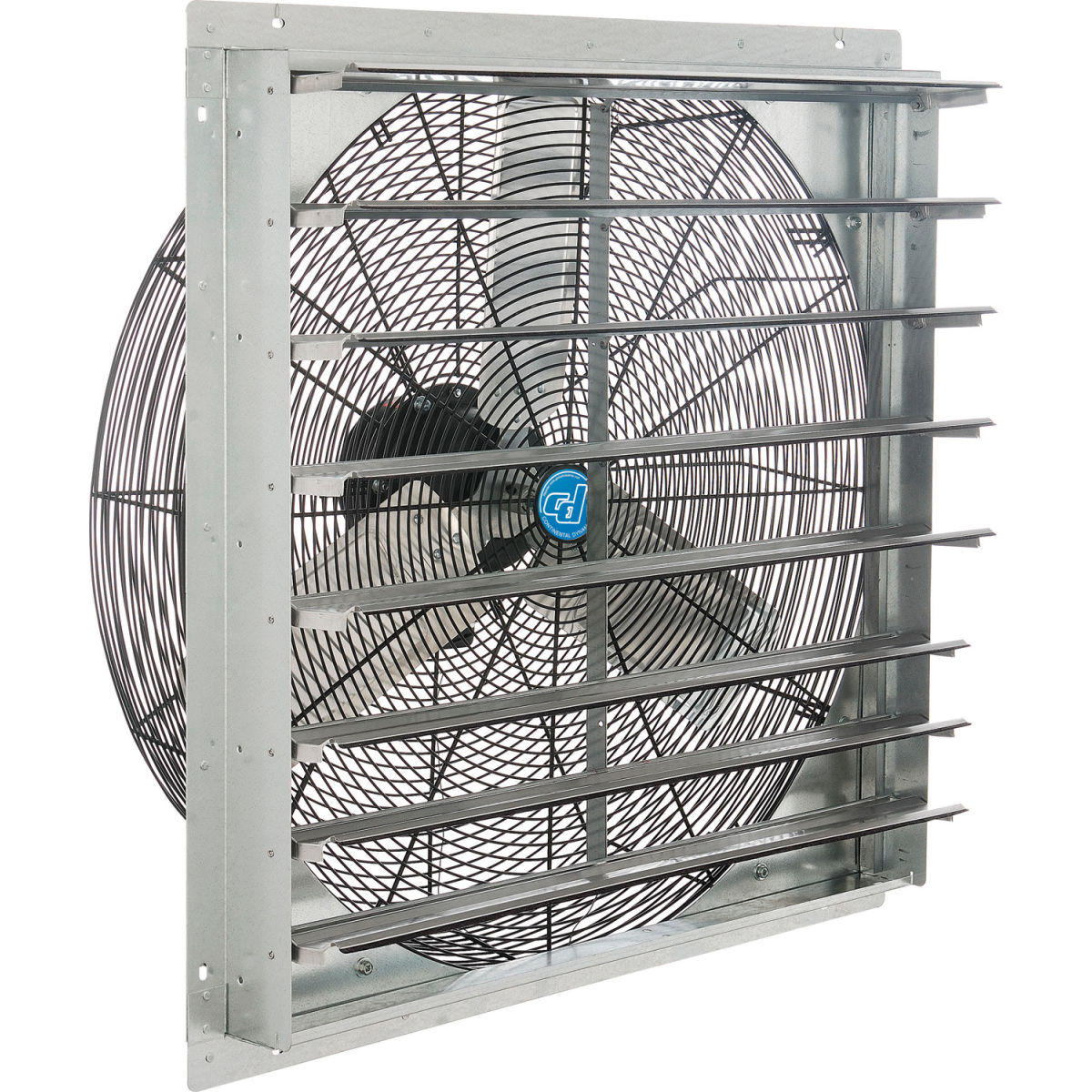 30 in. 0.25 HP CD Single Speed Direct Drive Exhaust Fan with Shutter