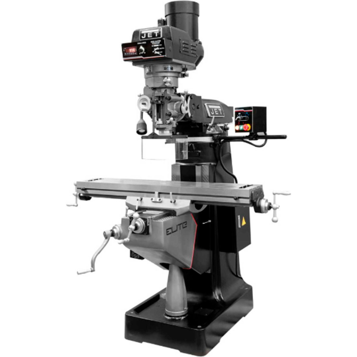 B2311275 230V, 3Ph 894050 ETM-949EVS Elite Electronic Variable Speed Mill - 9 x 49 in.