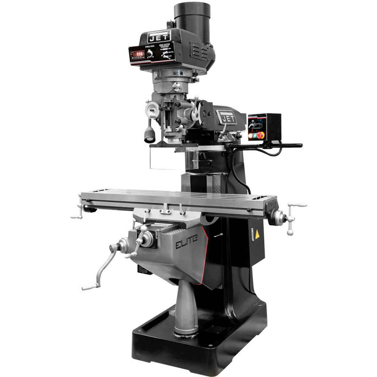 Jet EVS-949 Mill with X, Y-Axis JET Powerfeeds (894305)