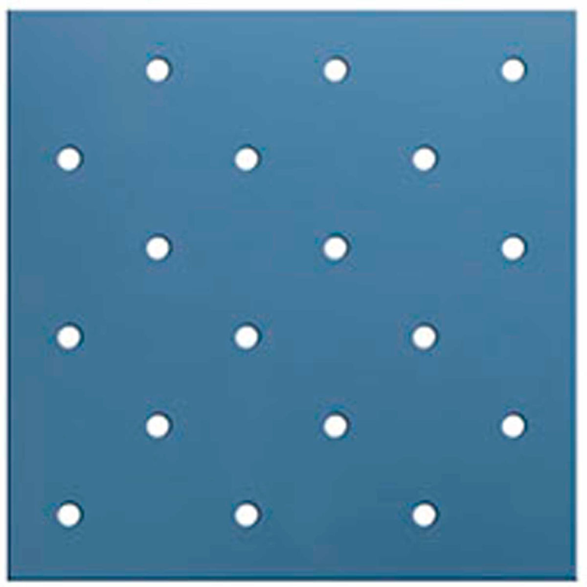 B2275708 Orfit Orfilight Atomic Blue NS Splinting Material, Mini Perforated - 18 x 24 x 0.12 in.