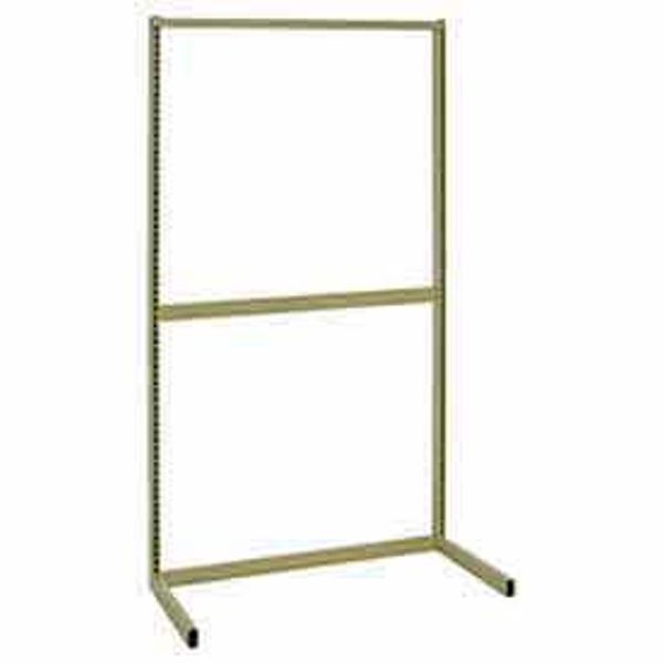 18 in. Partition Wall System WS-DS18ADHC Double Sided Add-On Wall Frame