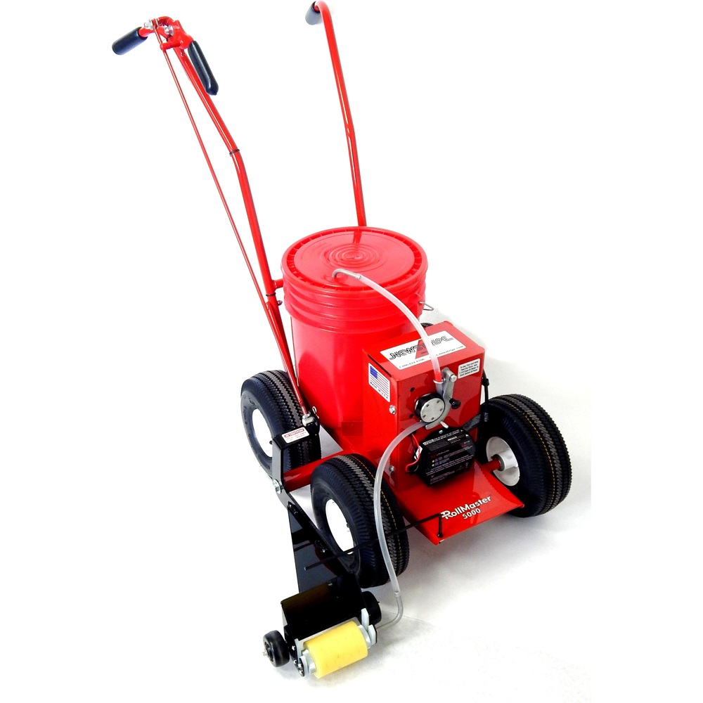 B284335 5 gal, 12V RollMaster 5000 Parking Lot Striping Machine