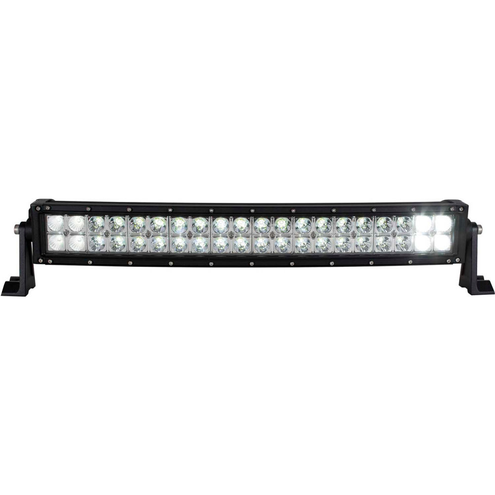 Picture of Buyers Products B2262742 22.32 in. Curved Combination Spot-Flood Light Bar with 40 LED&#44; Clear