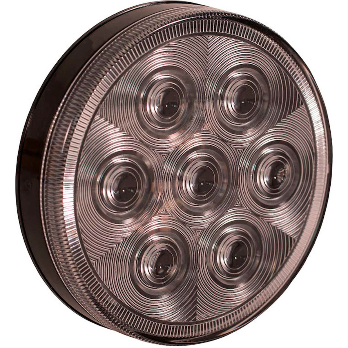 B2262907 4 in. Clear round Backup Light with 7 LED