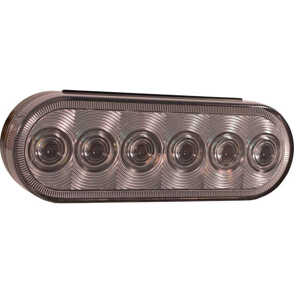 B2262865 6 in. Clear Oval Backup Light with 6 LED