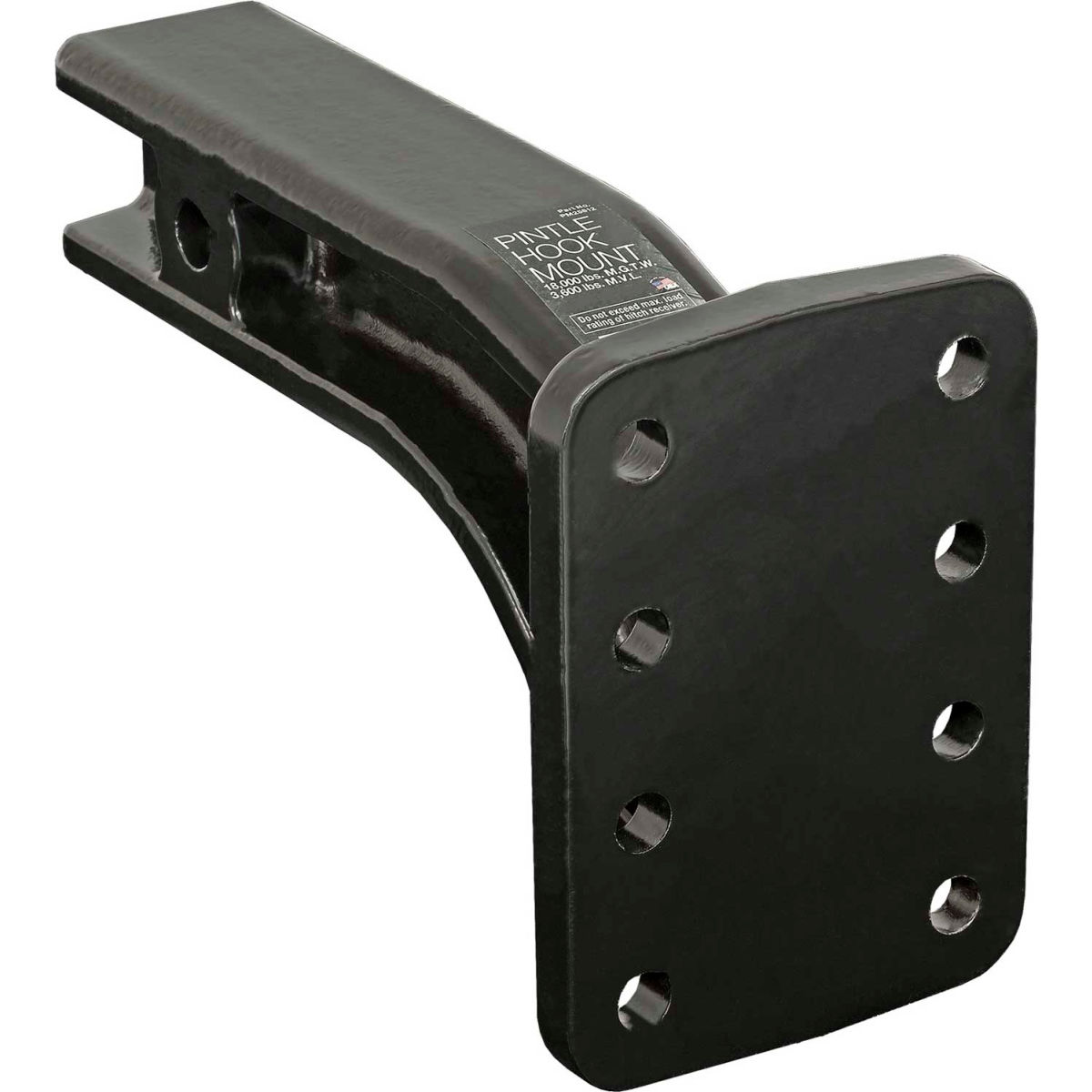 B2276457 2.05 in. Pintle Hook Mount - 3 Position with 11 in. Shank