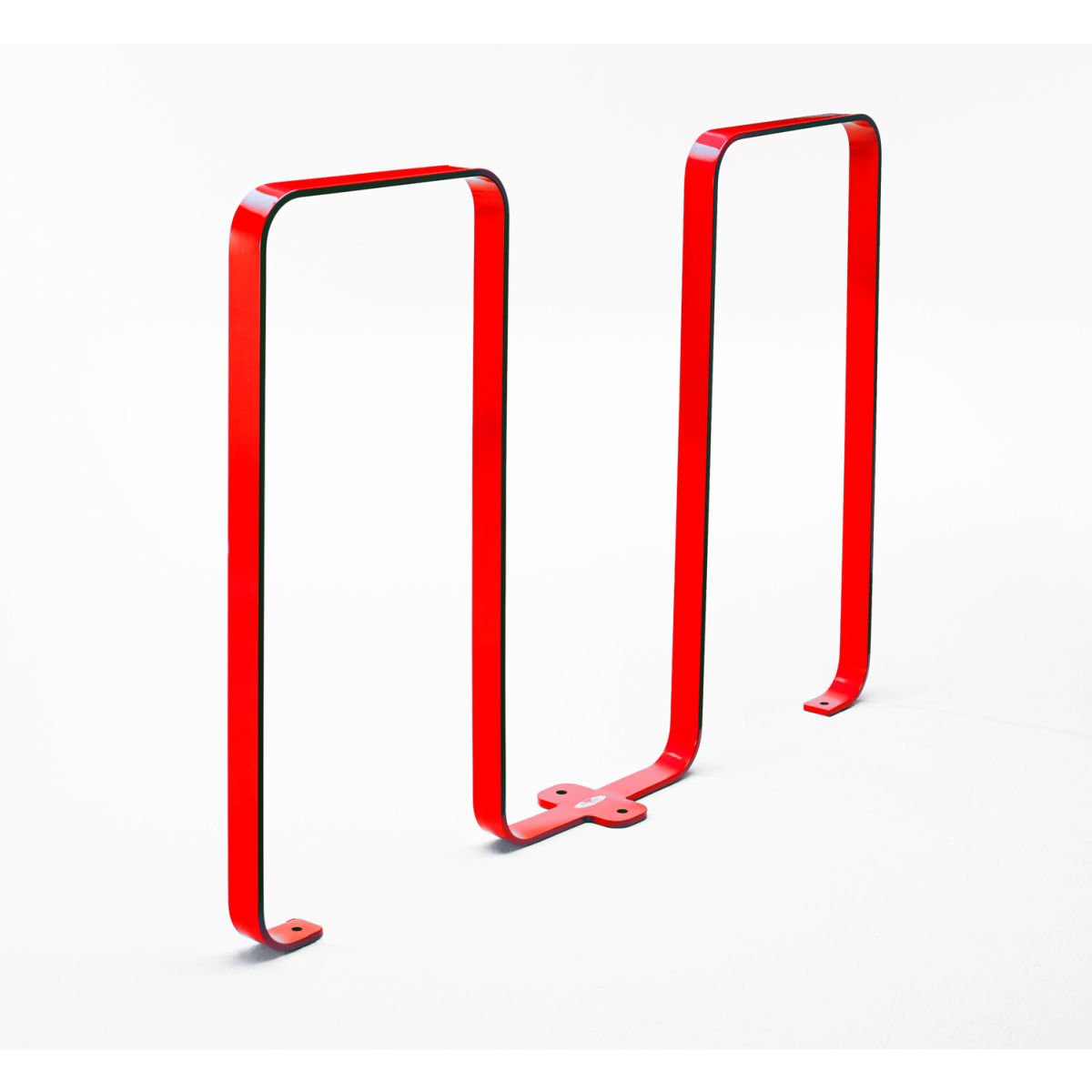 Picture of Frost Products B973502 Linguini 5 Bike Capacity Steel Bike Rack&#44; Red