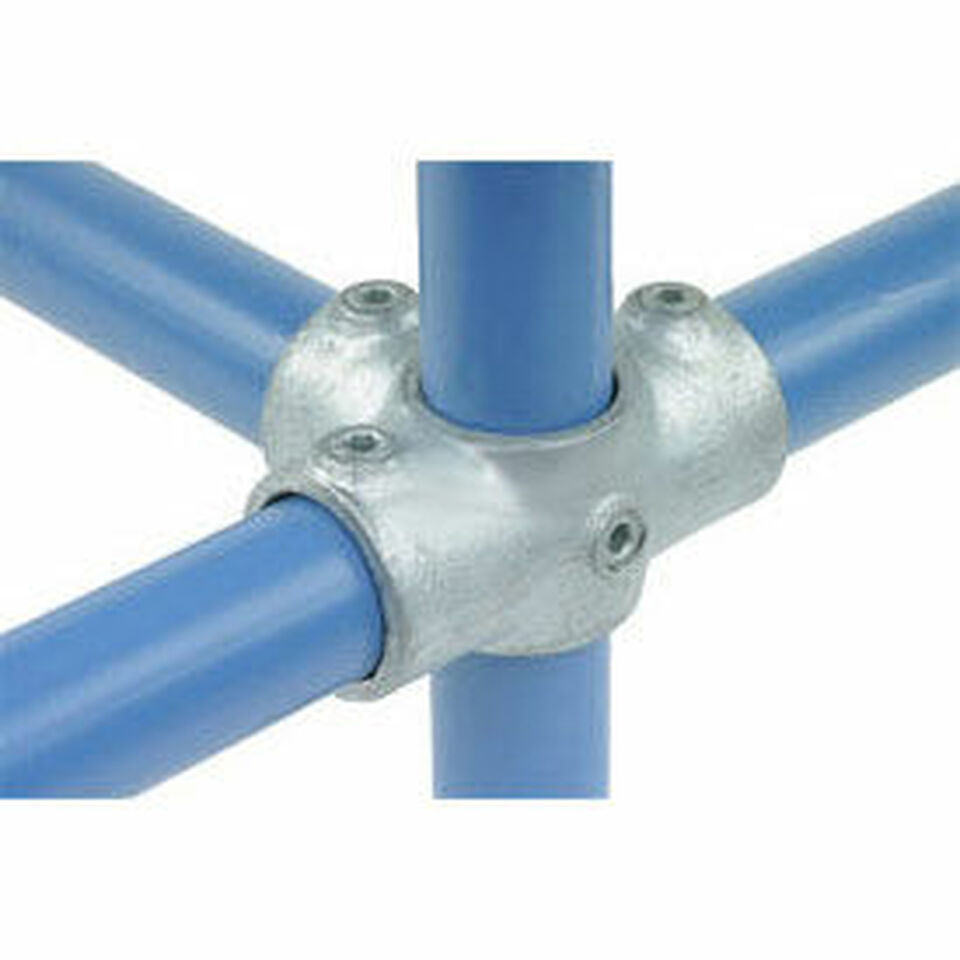 Kee Safety - 35 9 - Three Socket Cross, 2" Dia.