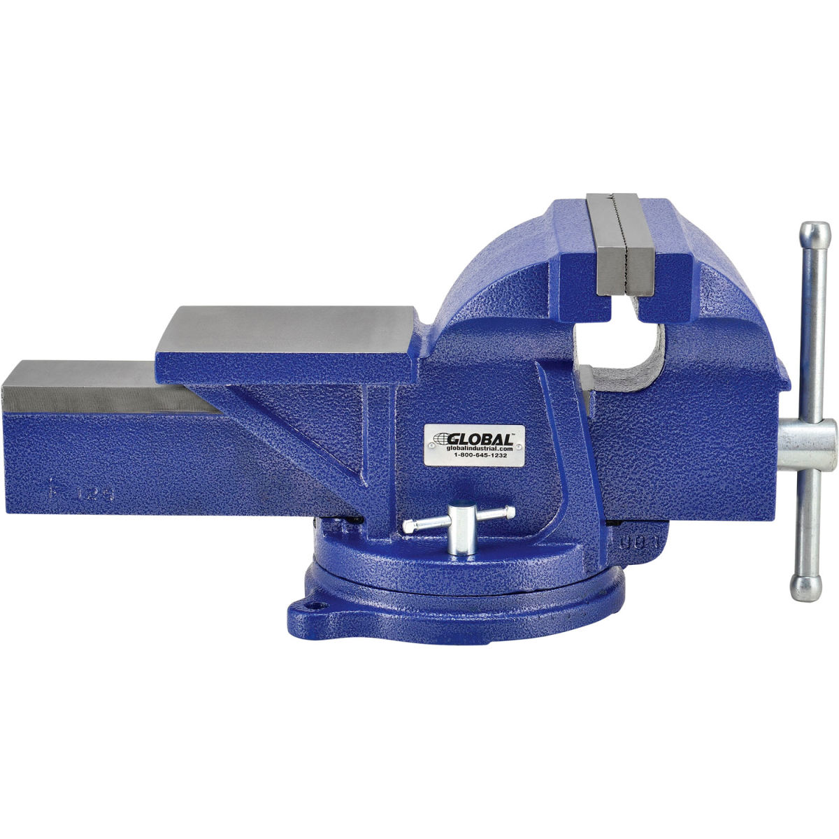 Picture of Laizhou Hongyuan 535657 8 in. Global Industrial Jaw General Purpose Bench Vise with Swivel Base