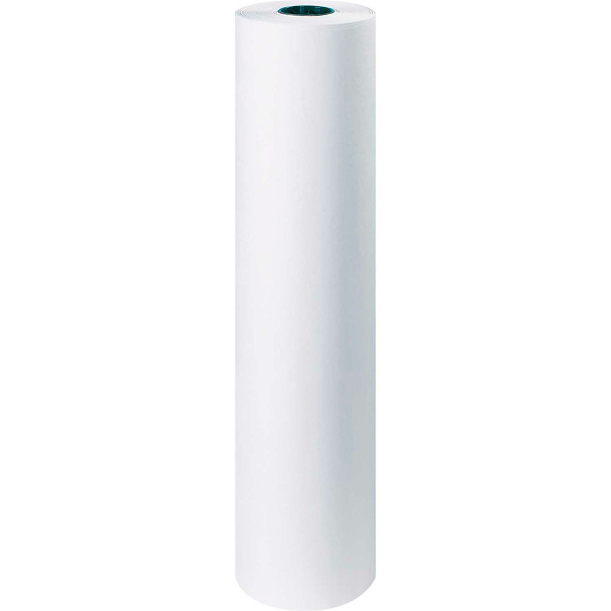 B44646 40 lbs White Butcher Paper - 36 in. x 1000 ft.