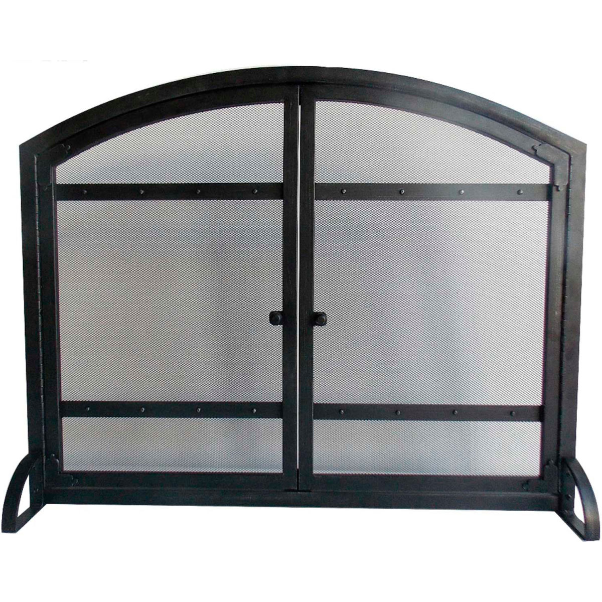 FA338S Pleasant Hearth Harper Fireplace Screen with Doors