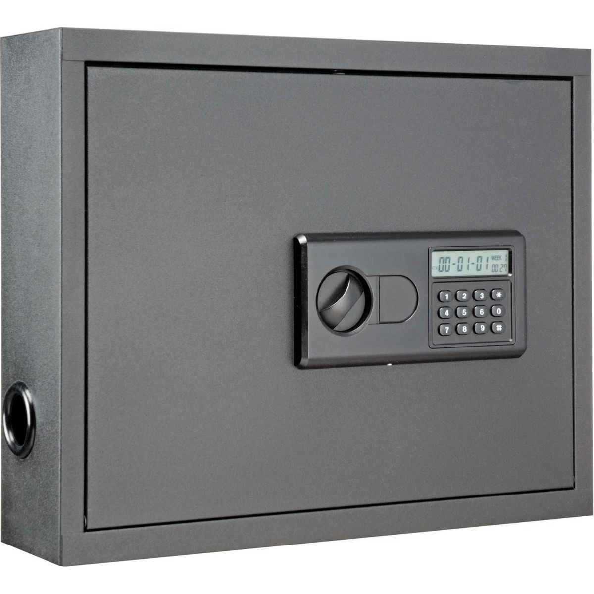 Wall-Mount Laptop Security Cabinet for Workbenches