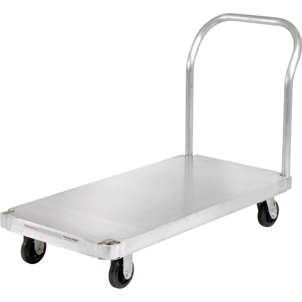 Global Industrial 585461S 1400 lbs Magliner Aluminum Platform Truck with Smooth Deck - 48 x 24 in -  GLOBAL INDUSTRIES