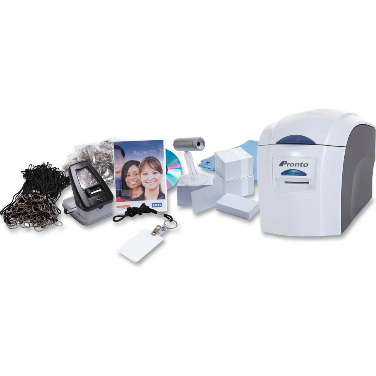 ID Card Printer Kit