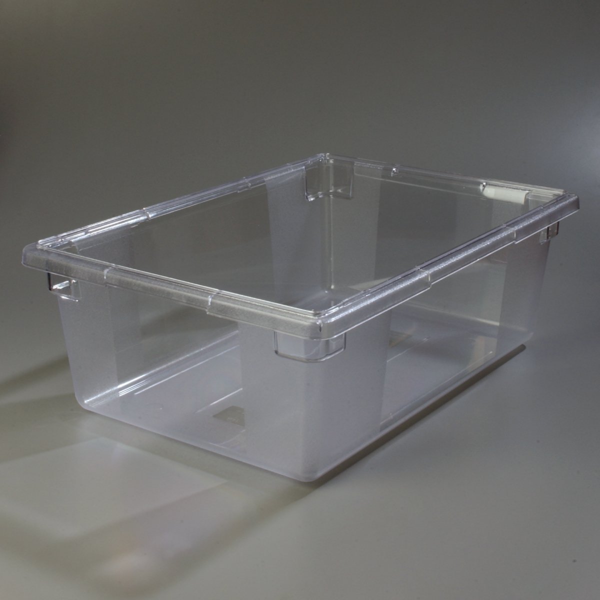 Picture of Carlisle Sanitary Maintenance B637896 1062207 - Storplus 12.5 gal Box - Clear - 26 x 18 x 9 in.