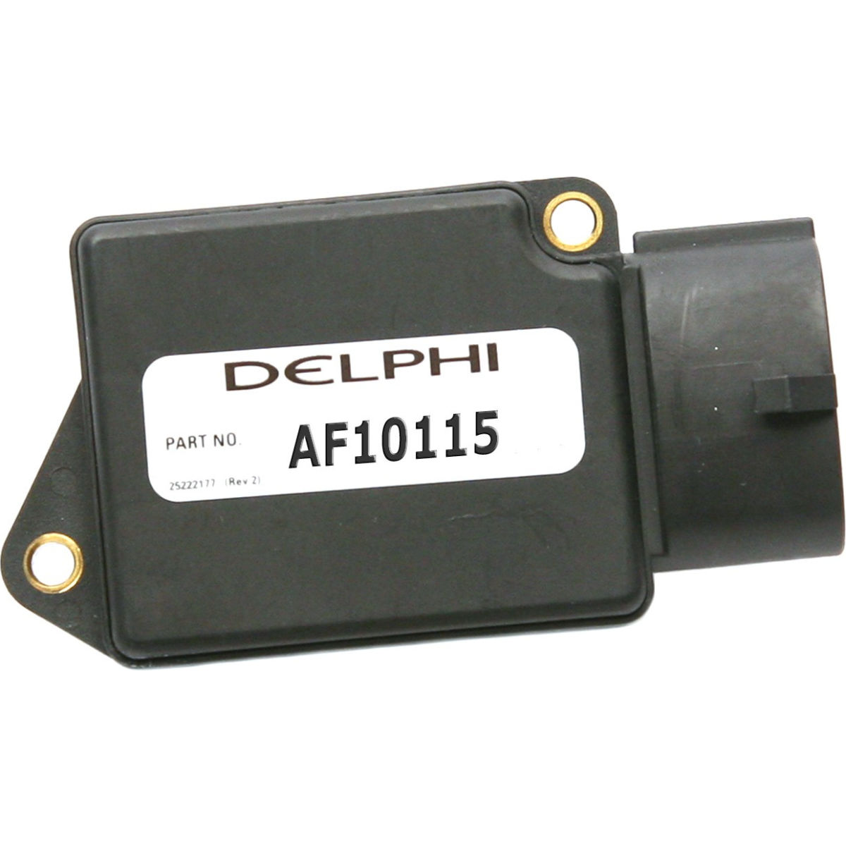 B2514373 AF10115 Black & Silver Mass Air Flow Sensor for 1994-1996 Ford Bronco